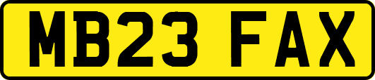 MB23FAX