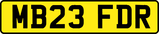 MB23FDR