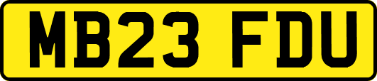 MB23FDU