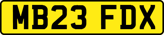 MB23FDX