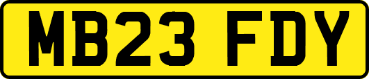 MB23FDY