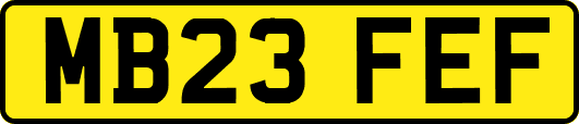 MB23FEF