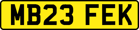 MB23FEK