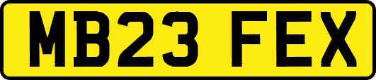 MB23FEX