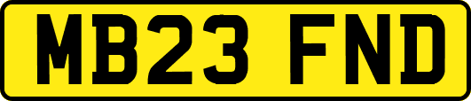 MB23FND