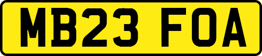 MB23FOA