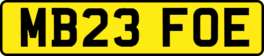 MB23FOE
