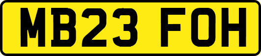 MB23FOH