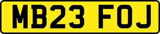 MB23FOJ