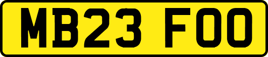 MB23FOO