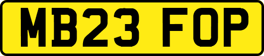 MB23FOP