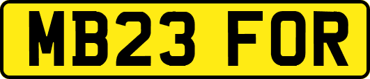 MB23FOR
