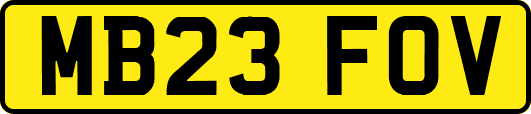 MB23FOV
