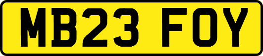MB23FOY