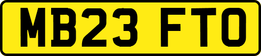 MB23FTO