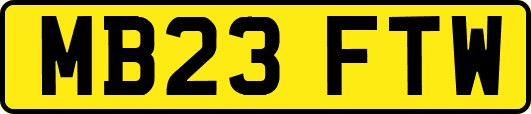 MB23FTW