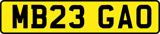 MB23GAO