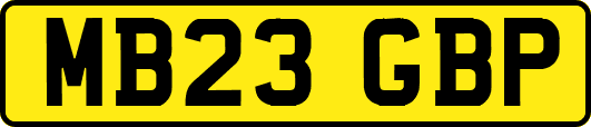 MB23GBP