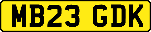 MB23GDK