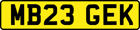 MB23GEK