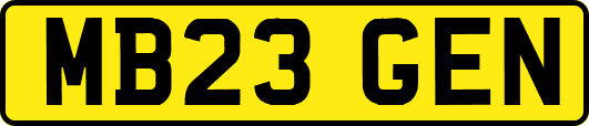 MB23GEN