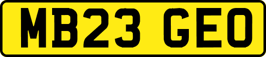 MB23GEO