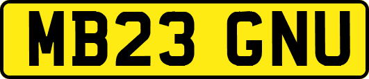 MB23GNU