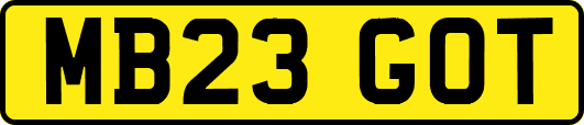 MB23GOT