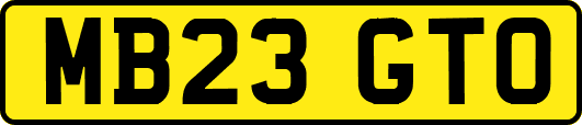 MB23GTO
