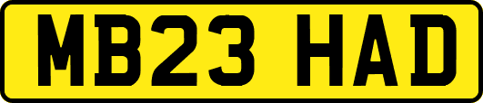 MB23HAD