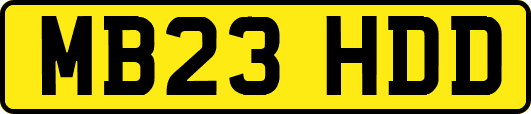 MB23HDD