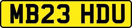 MB23HDU