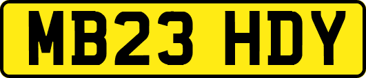 MB23HDY
