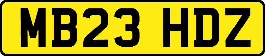 MB23HDZ