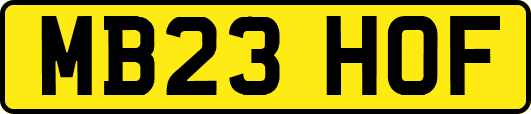 MB23HOF