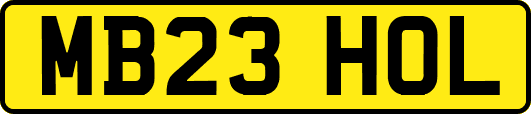 MB23HOL