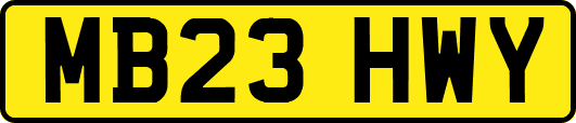 MB23HWY