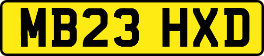 MB23HXD