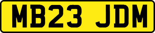 MB23JDM