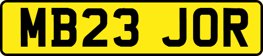 MB23JOR