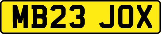 MB23JOX