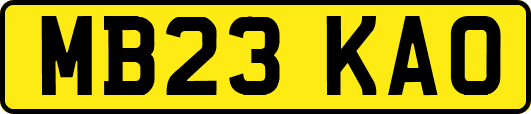 MB23KAO