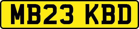MB23KBD