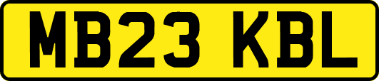 MB23KBL