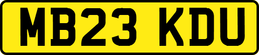 MB23KDU