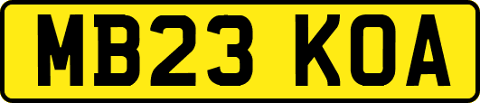 MB23KOA