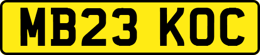 MB23KOC