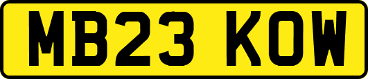 MB23KOW