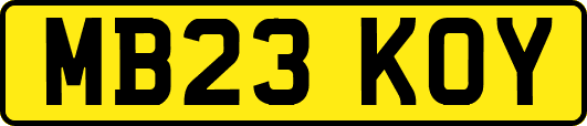 MB23KOY