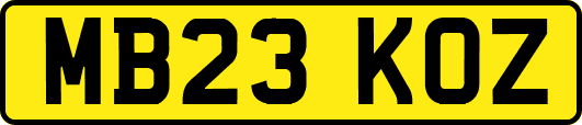 MB23KOZ